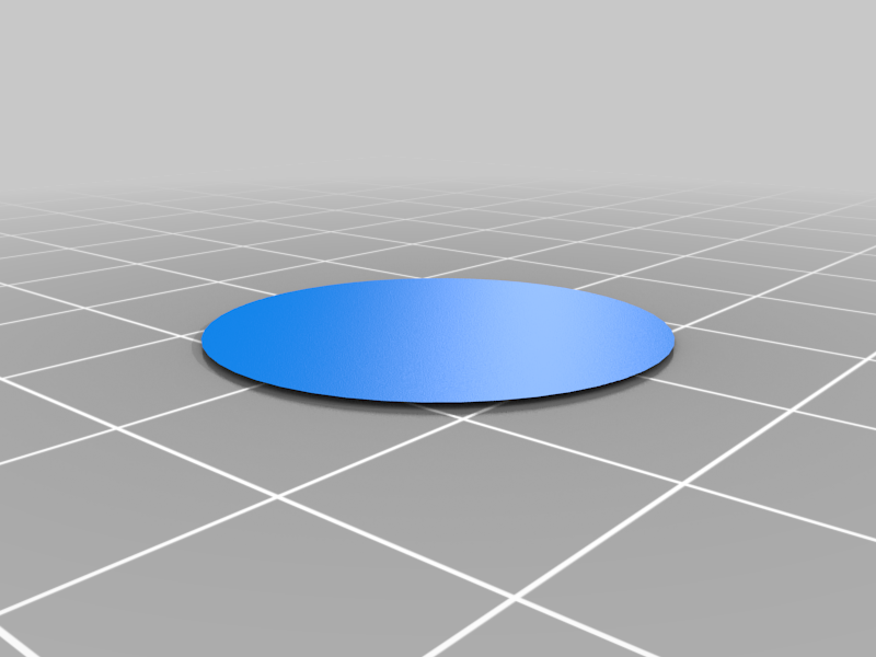 Chamfered Bottom for Mini Bases
