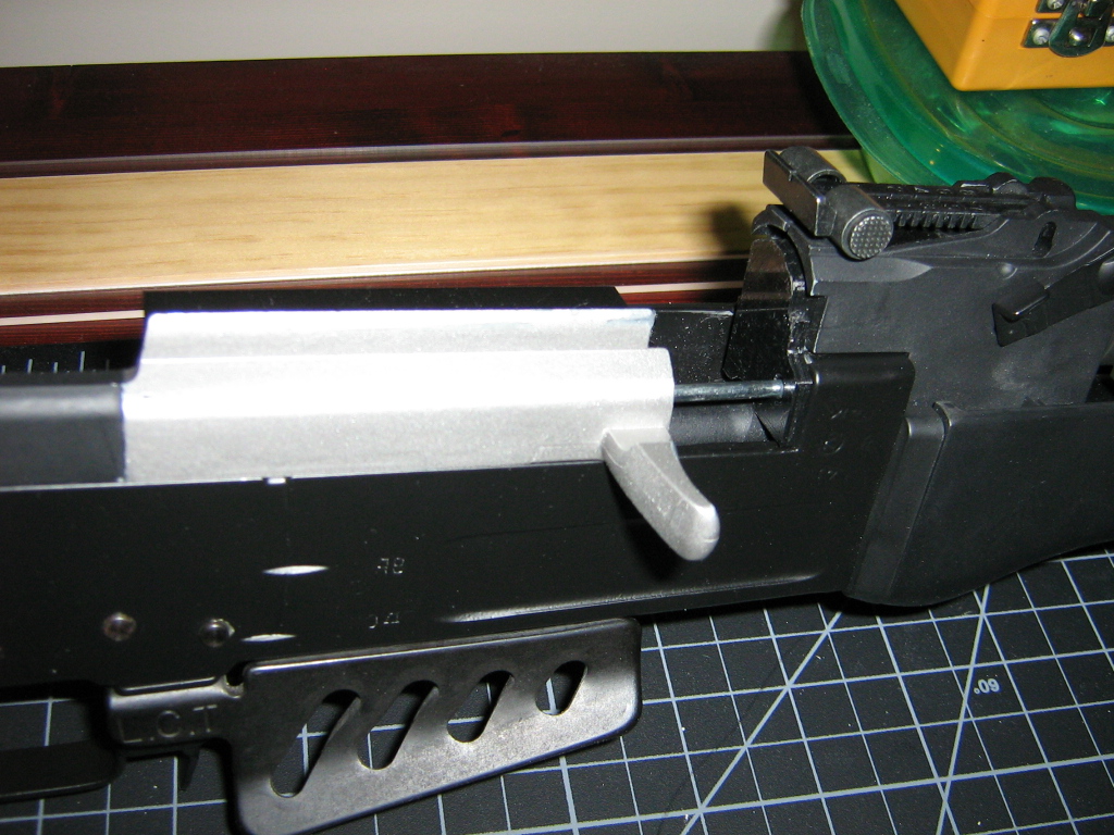Airsoft AK-47 bolt modding platform