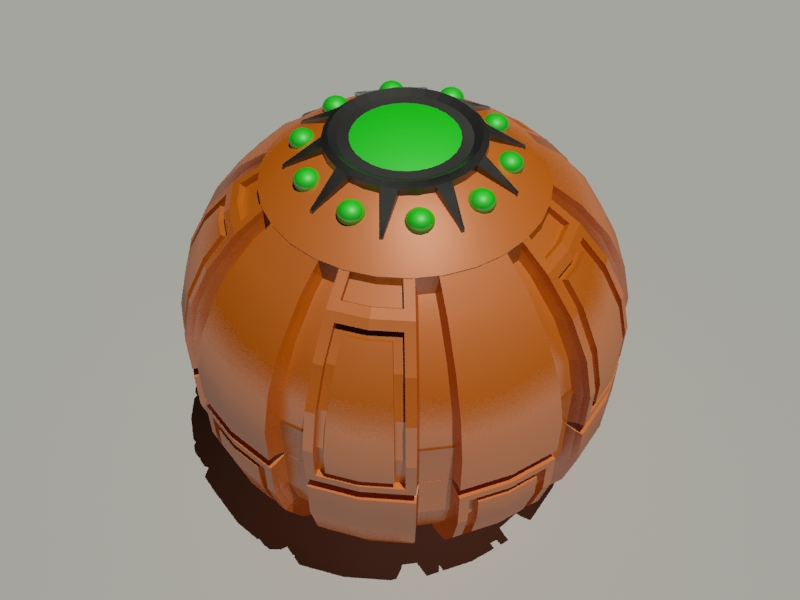 Pumpkin Bomb-The Green Goblin