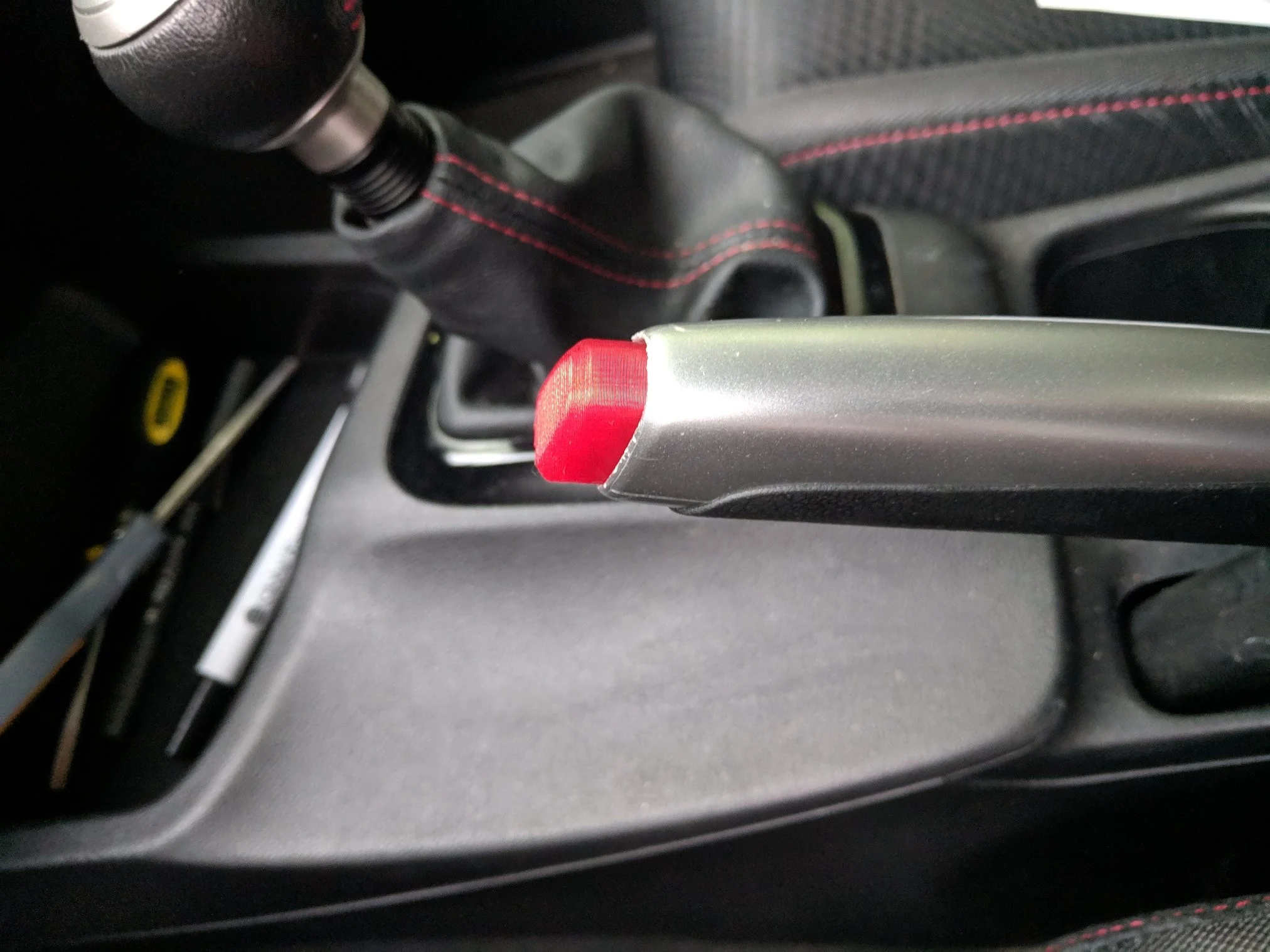 2012 Honda Civic SI Ebrake button