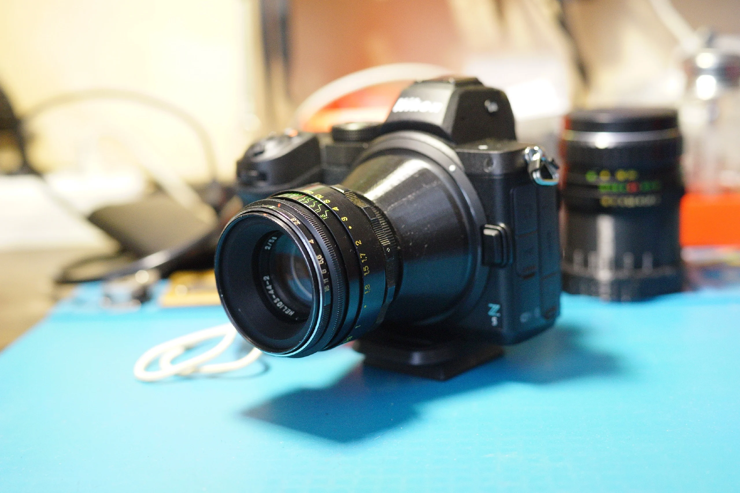 Nikon Z to M42 adapter