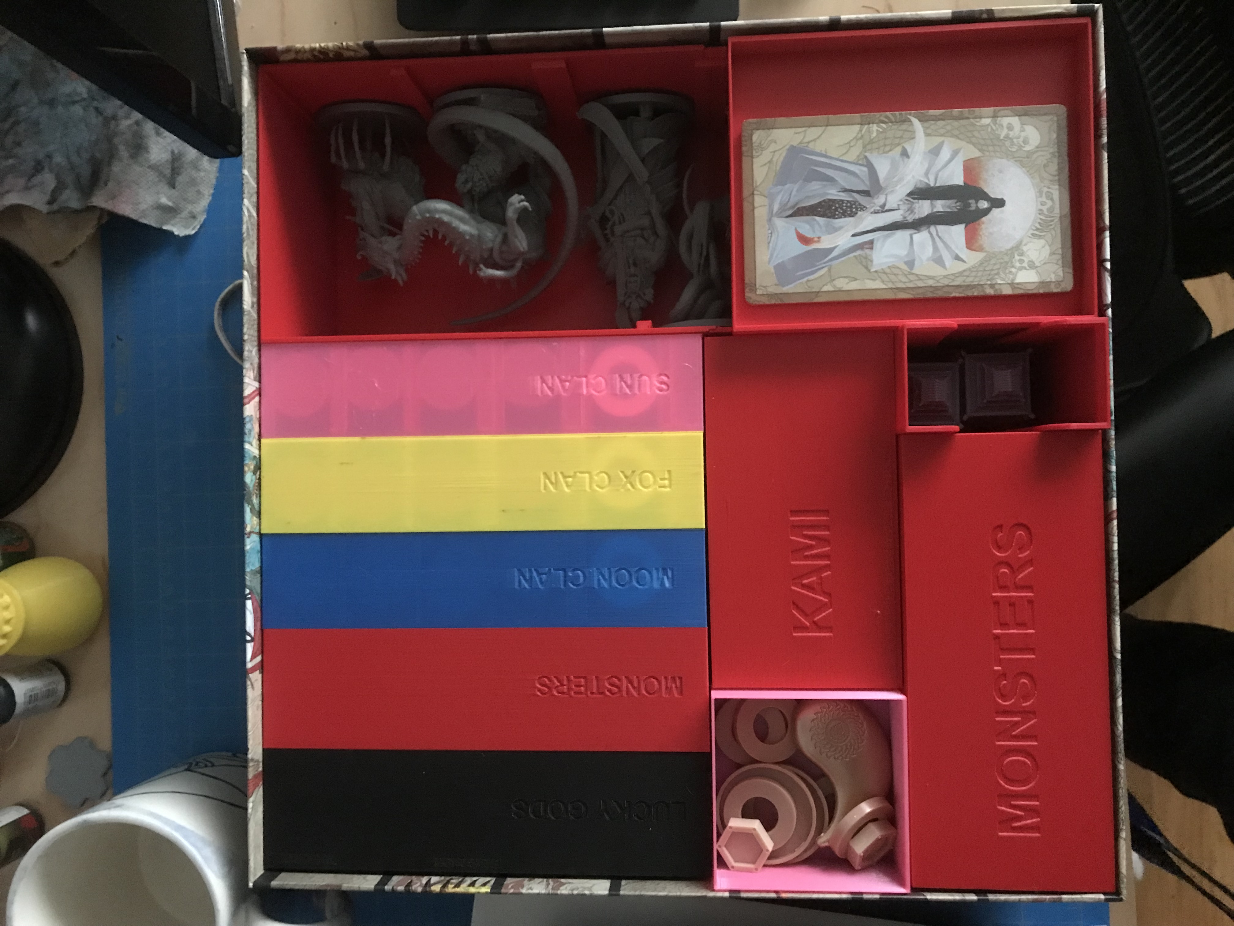 Rising Sun Daimyo Insert