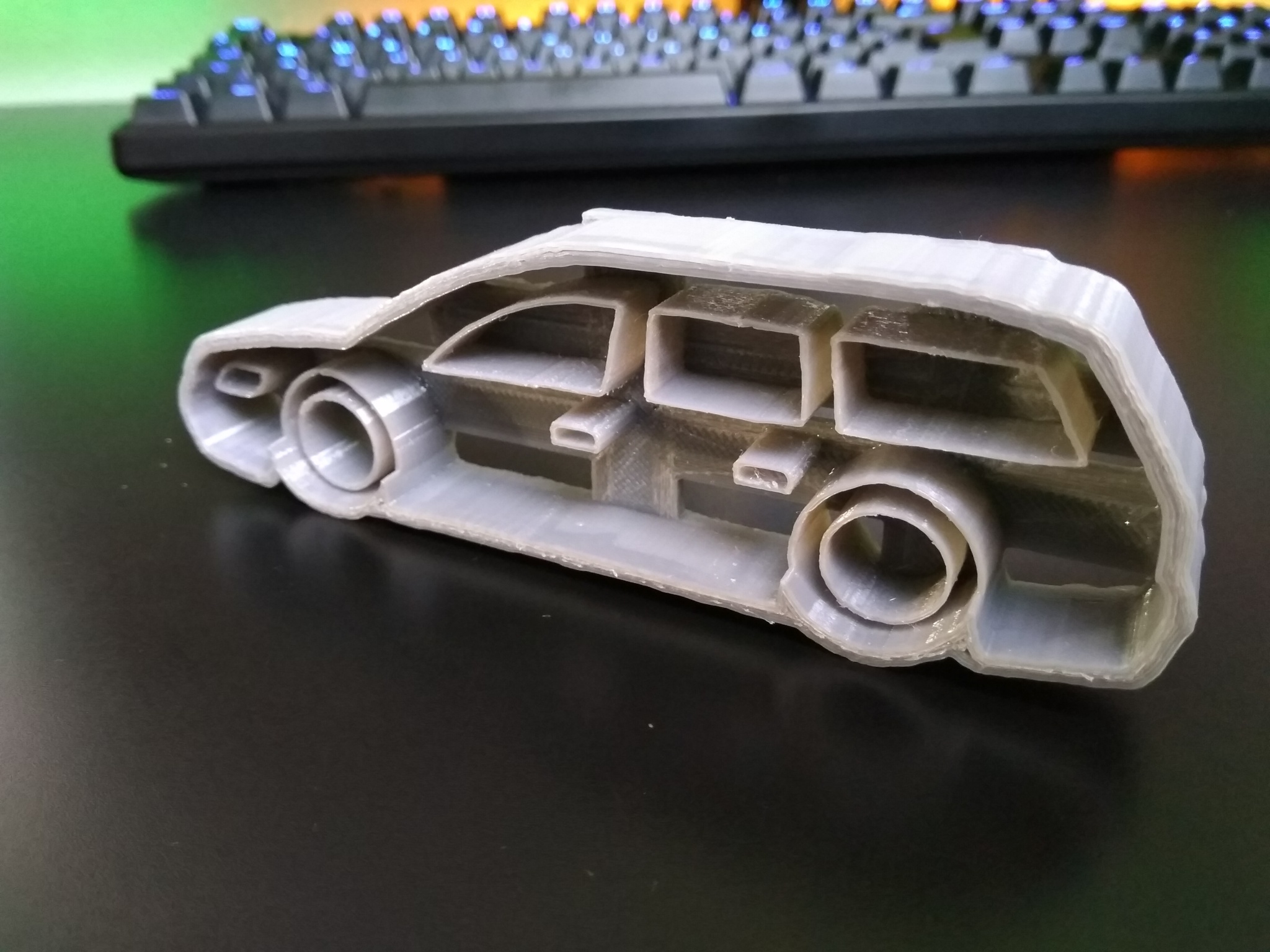 VW Passat Cookie Cutter
