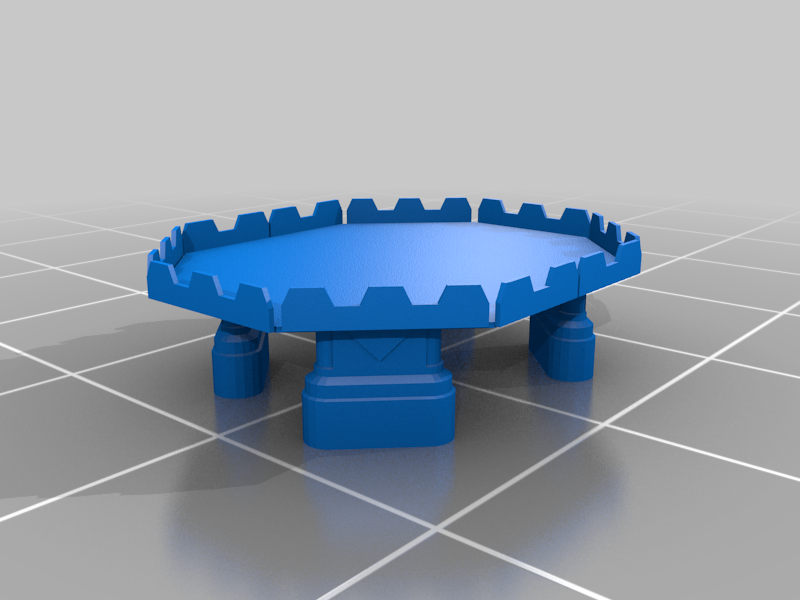epic40k - landing platform - terrain - lp