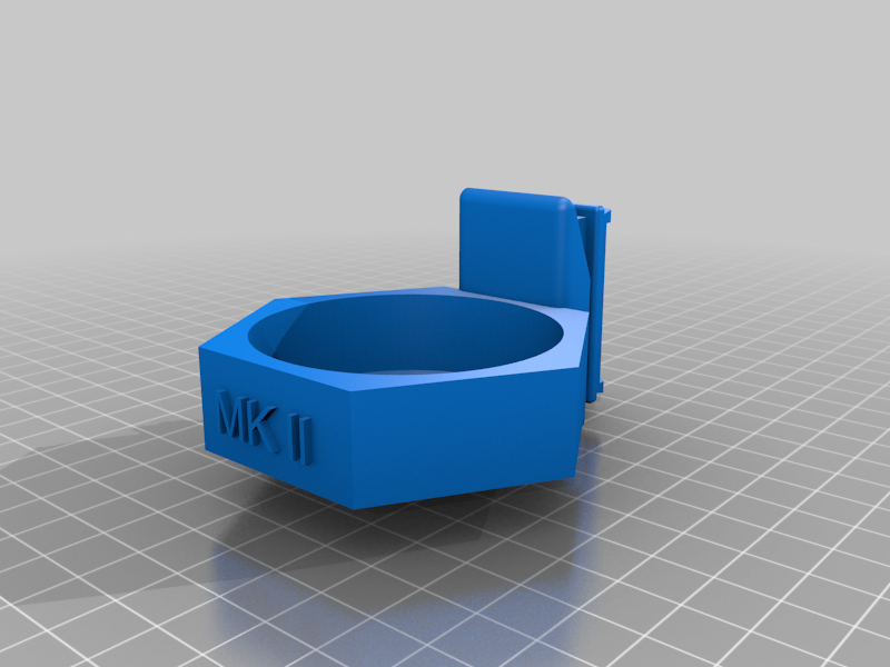 VW Golf MK 2 - Cupholder