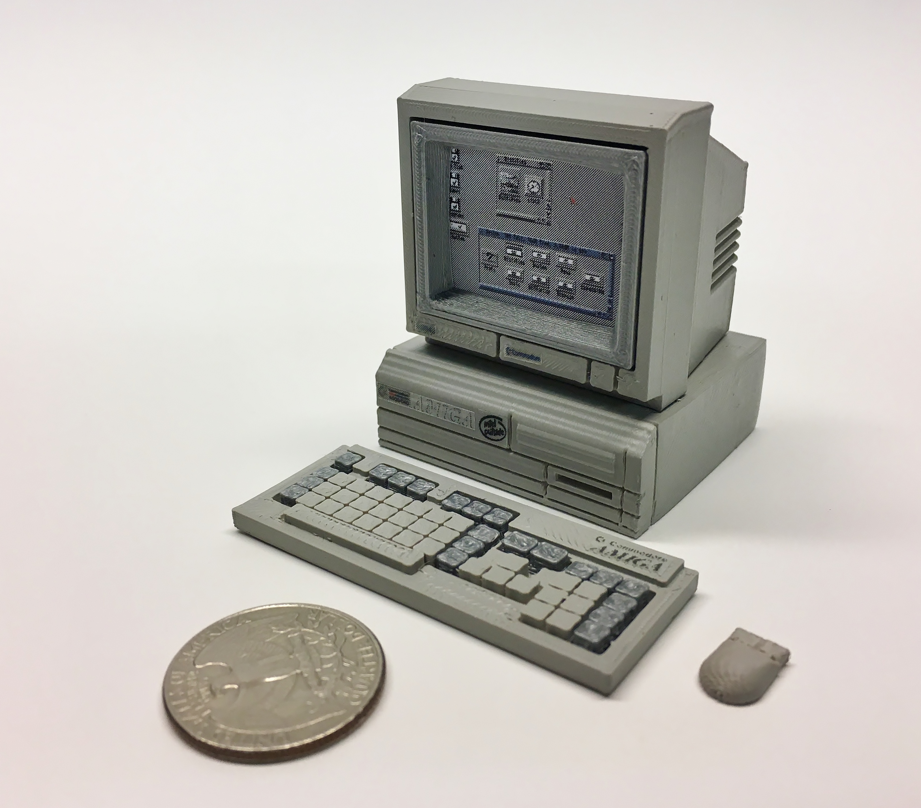 Mini Amiga A4000