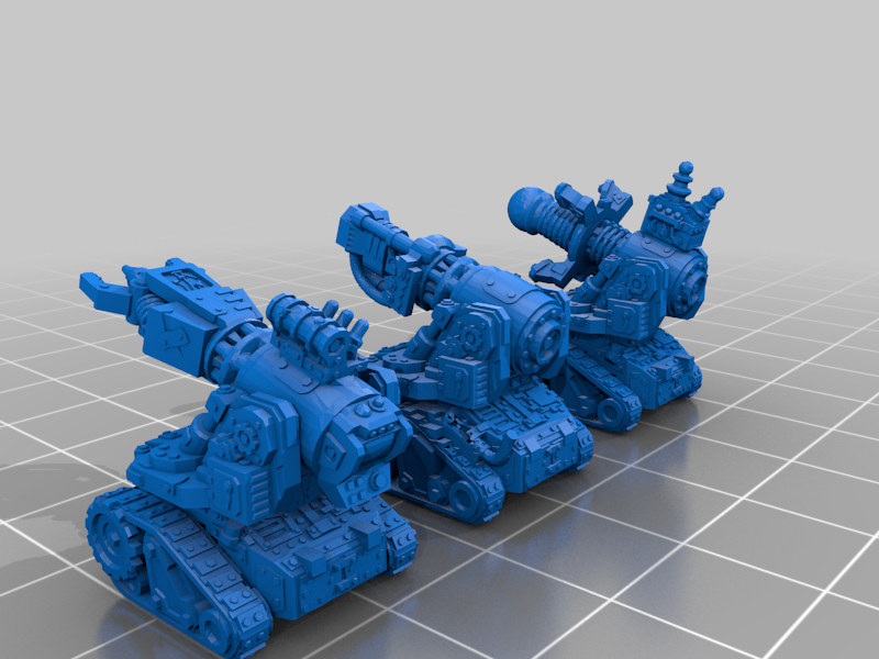 Epic Scale Greenskin Support Weapons