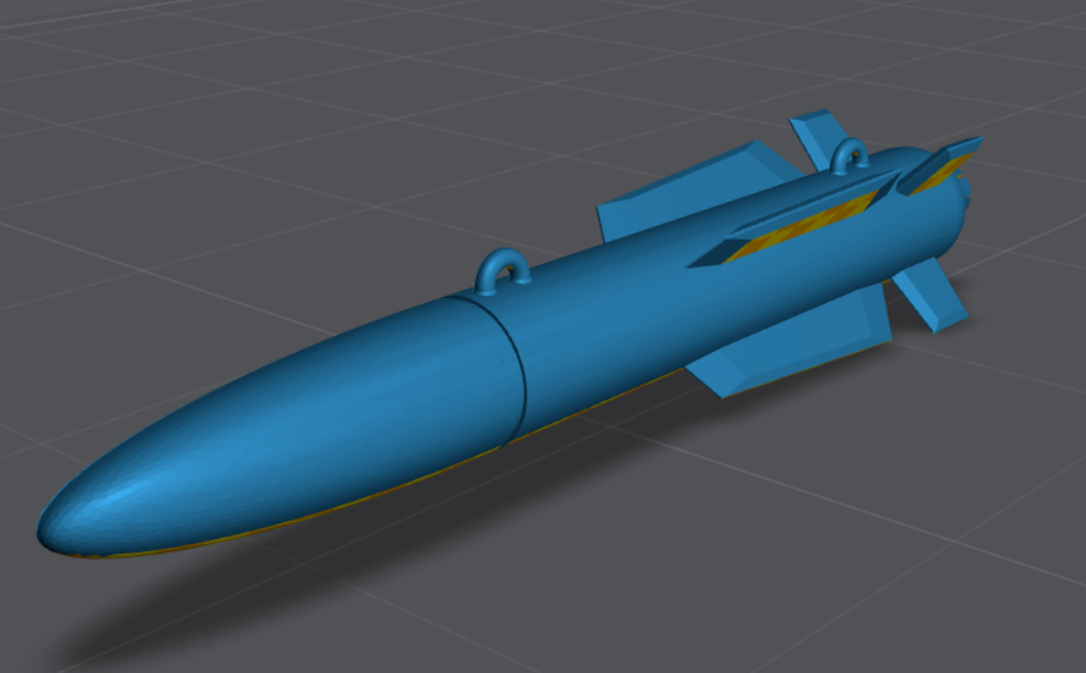 Bomb/Missile pack