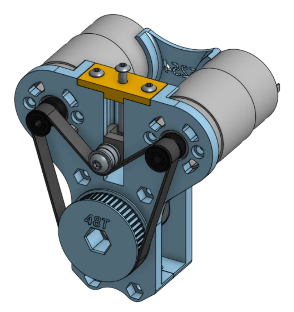 FRC Dual 775 Clamping "Gearbox"