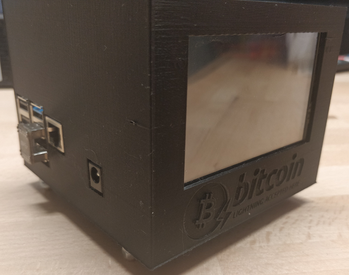 Raspiblitz case