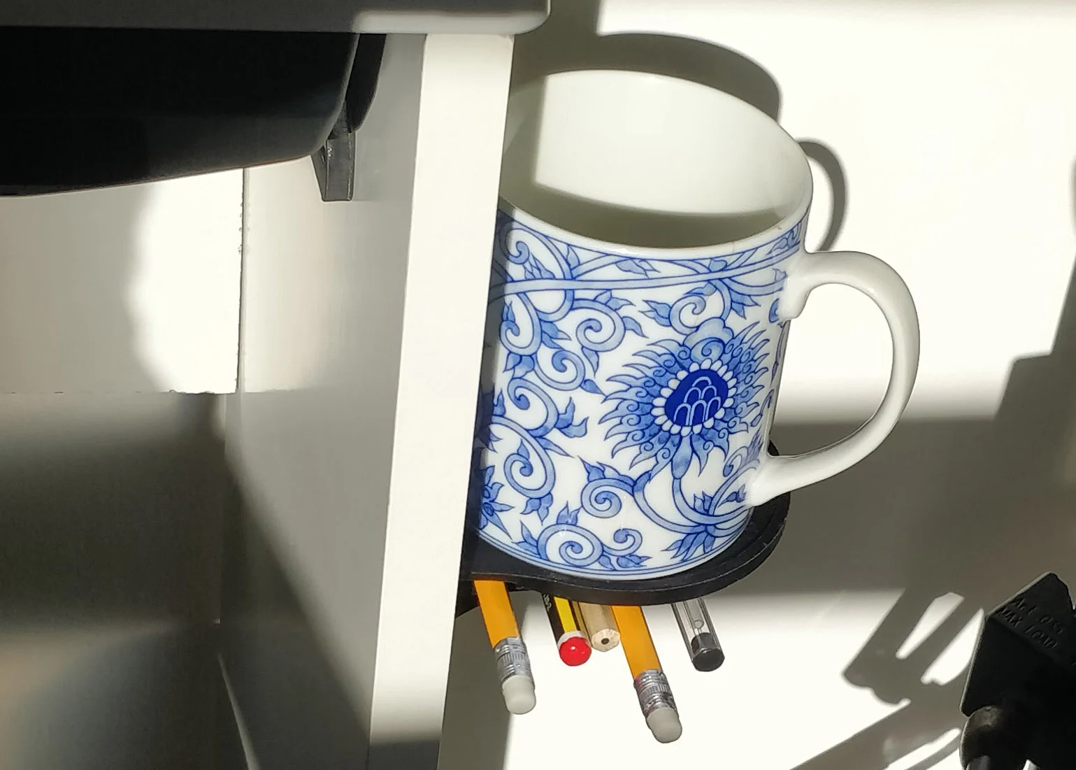Mug and Pencil Shelf