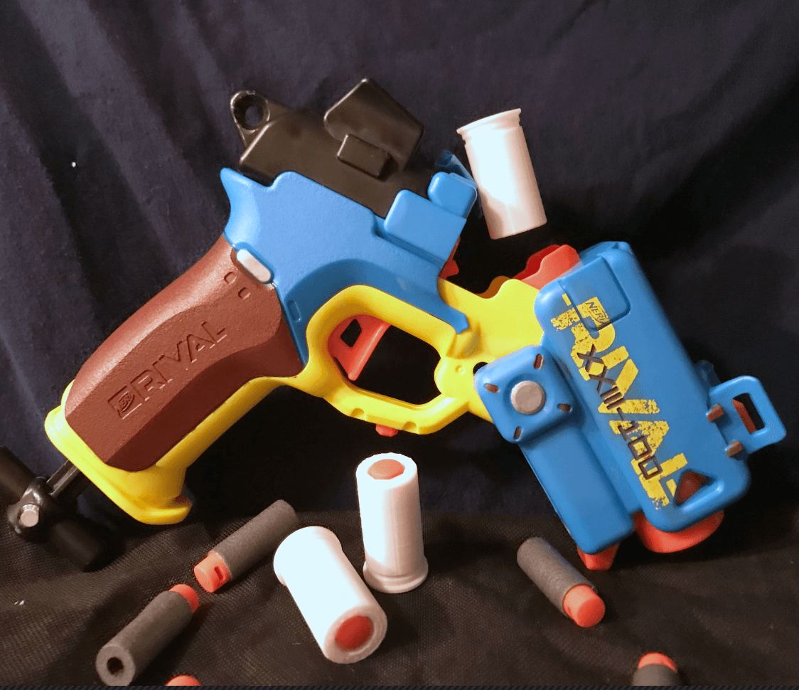 Half Dart Shell for Nerf Rival Pilot xxii-100