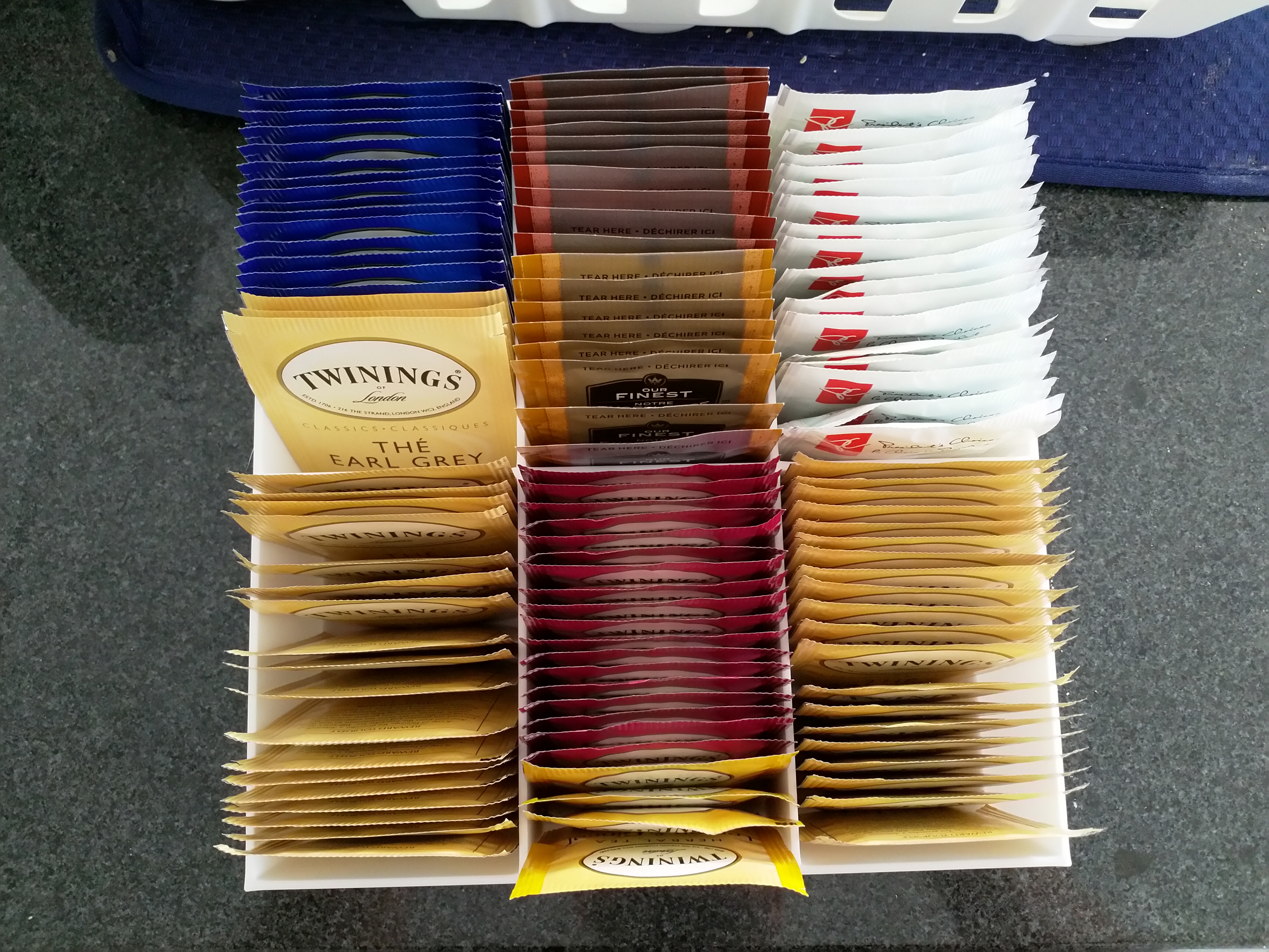 Big Tea Box/Orginizer