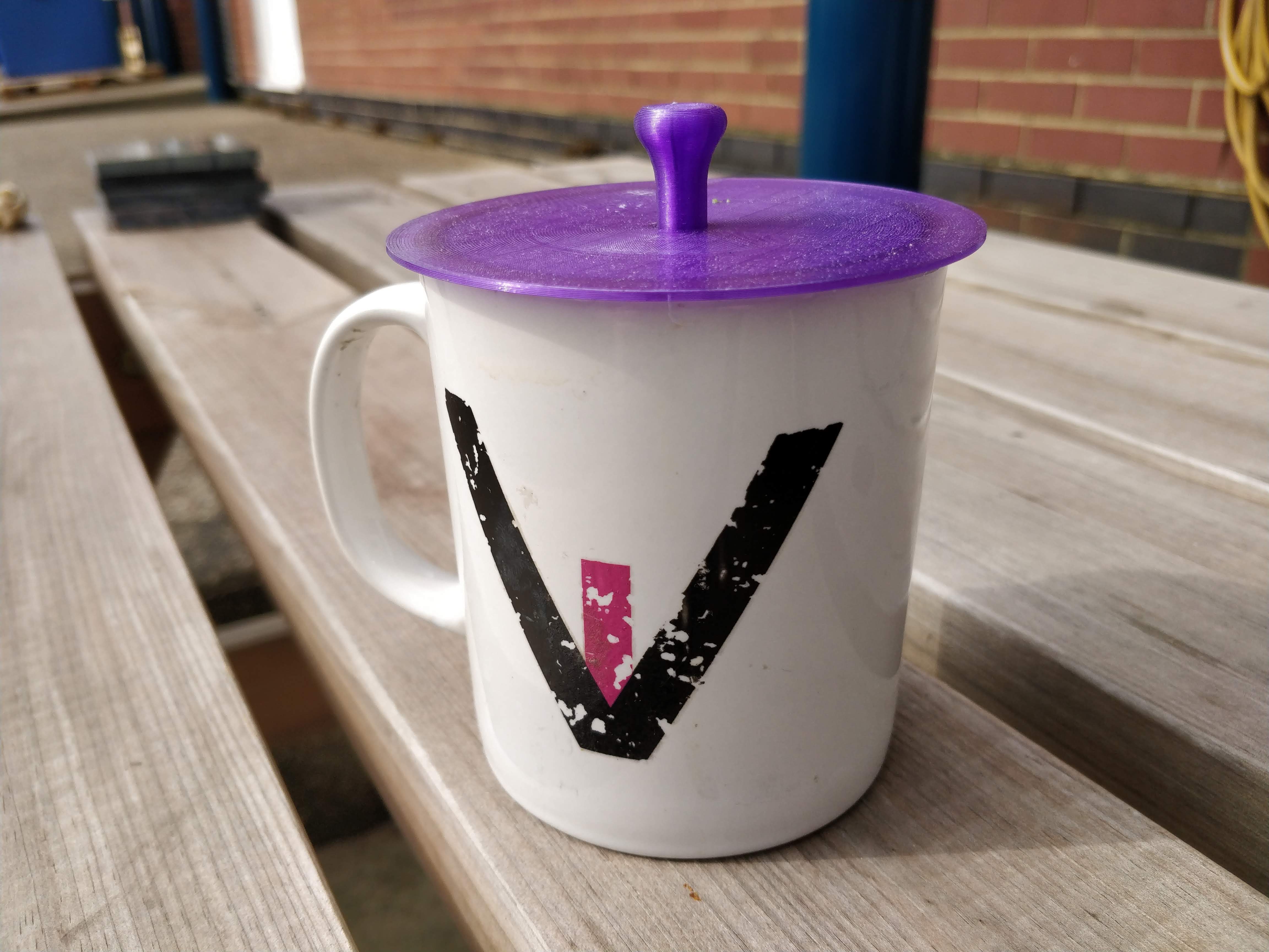 Dust Shield for Standard Mug