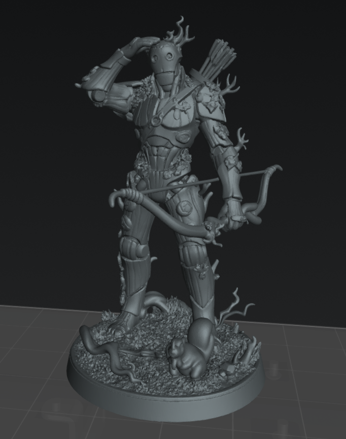 Warforged Ranger 1