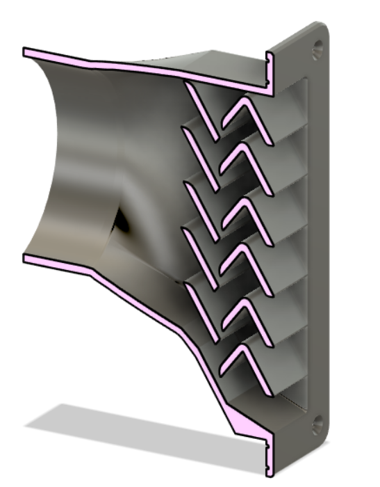 Weatherproof vents with videos