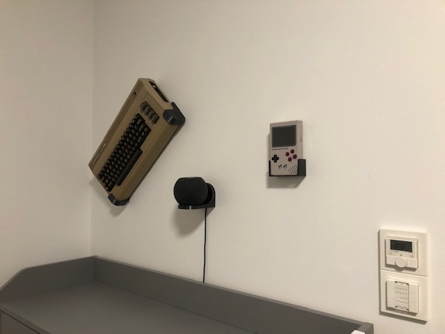 simple homepod mini wallmount