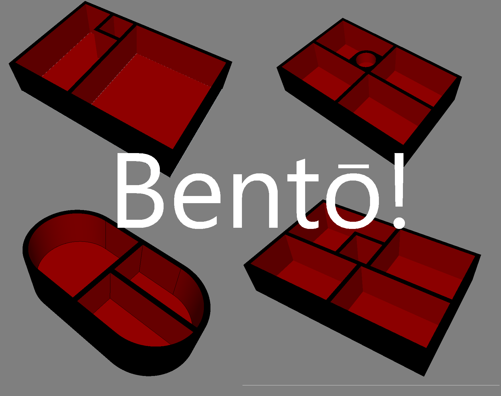 Bento Boxes