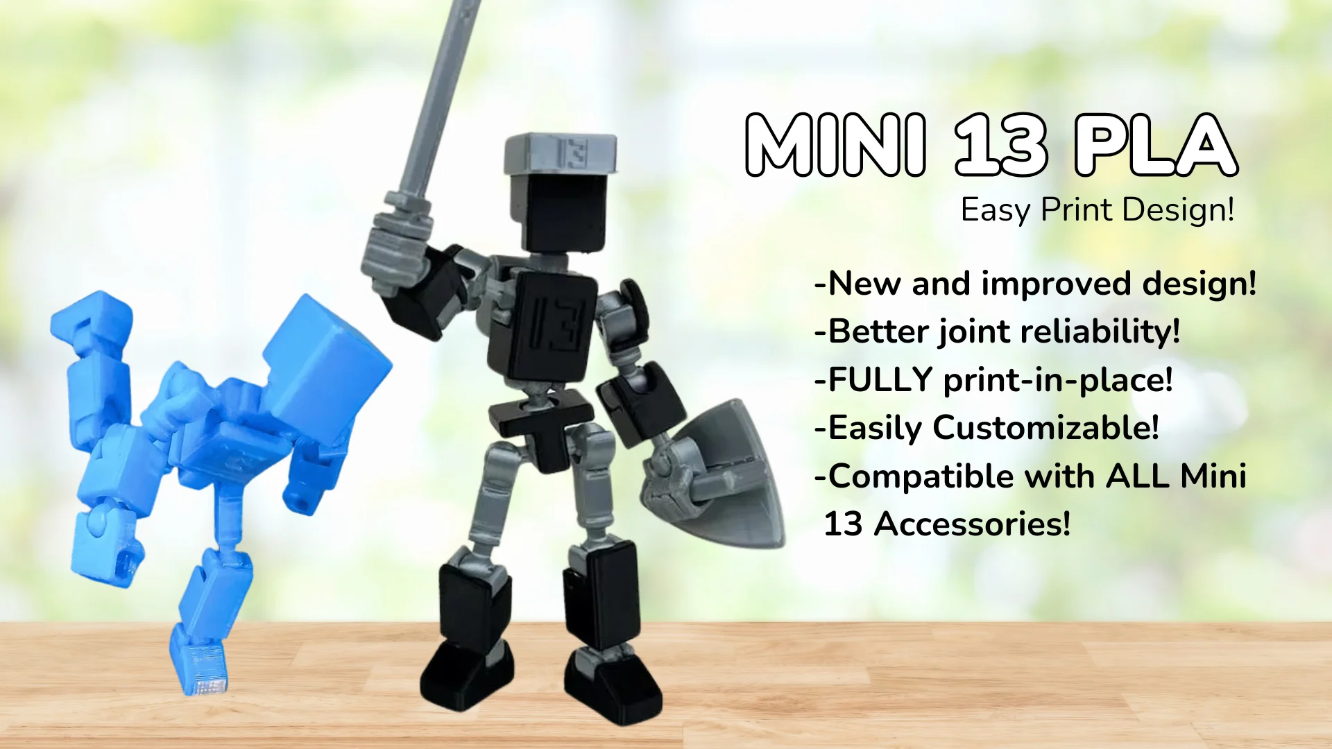 MINI 13 PLA