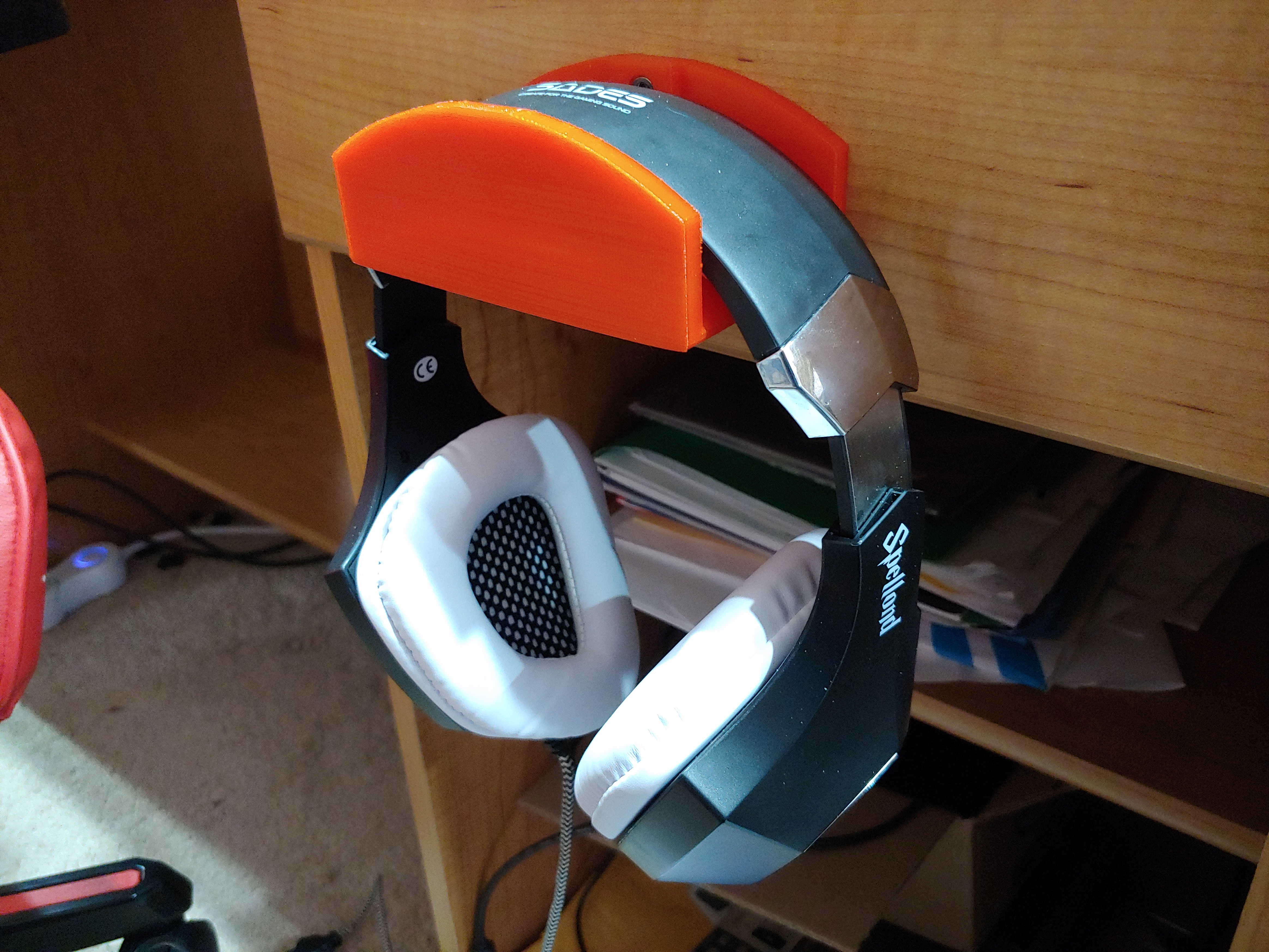 Max's Hi-Fi Headphone / XBox Drawer Pull
