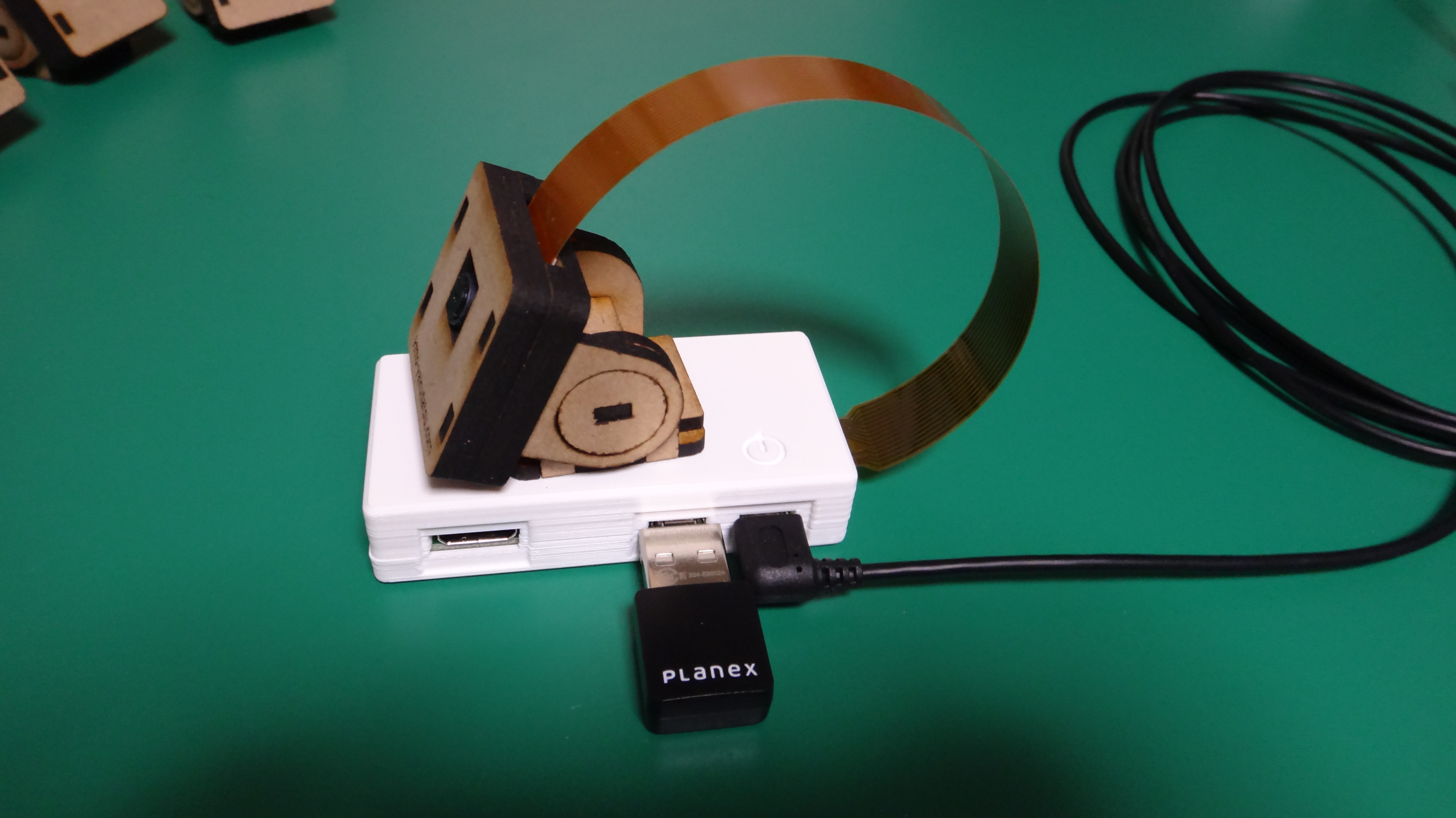 Laser Cut Raspberry Pi Camera Case