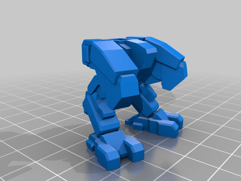Crystallum Kaiser Tribe Mining Strider
