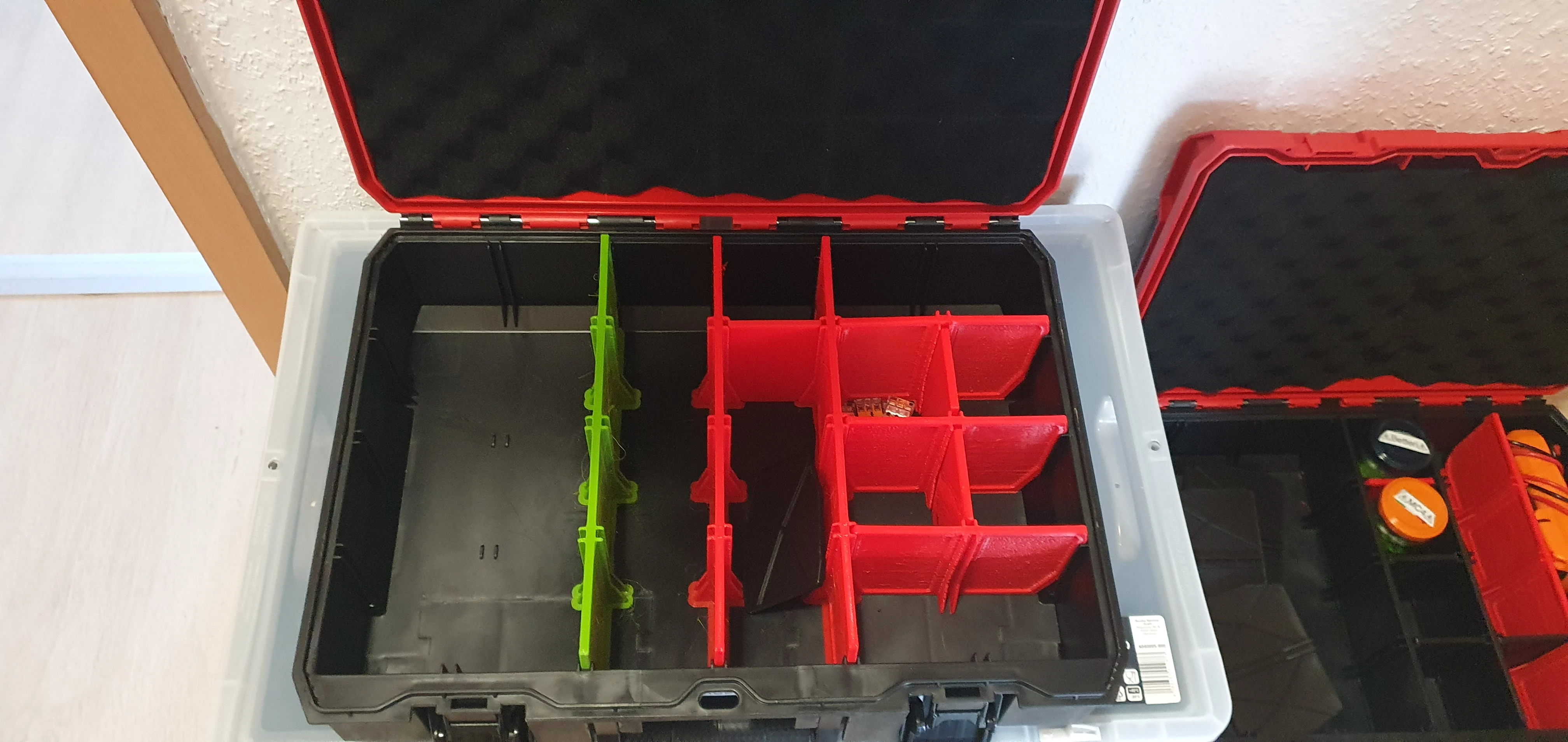 Einhell  E-Case Box divider -Update