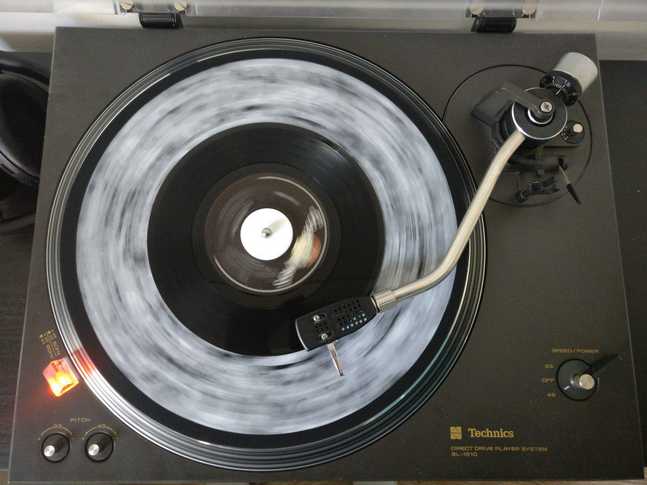 45rpm 7" single adapter