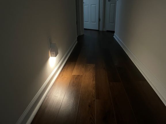 Plug-In Motion Sensing Night Light