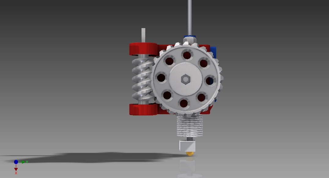 RWE-Remote Wormdrived Extruder