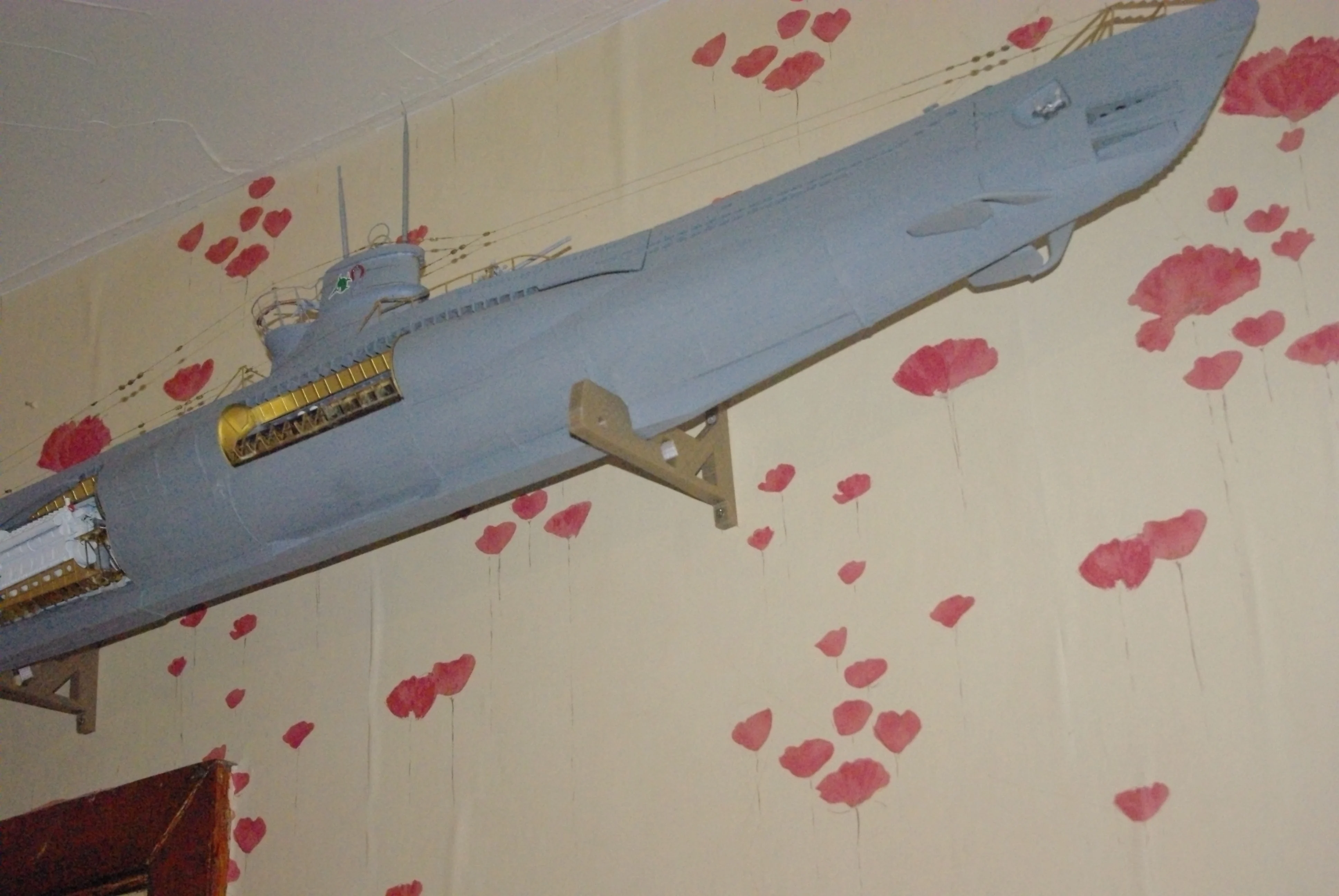 Build the U-96 U-boat Wall Mounts