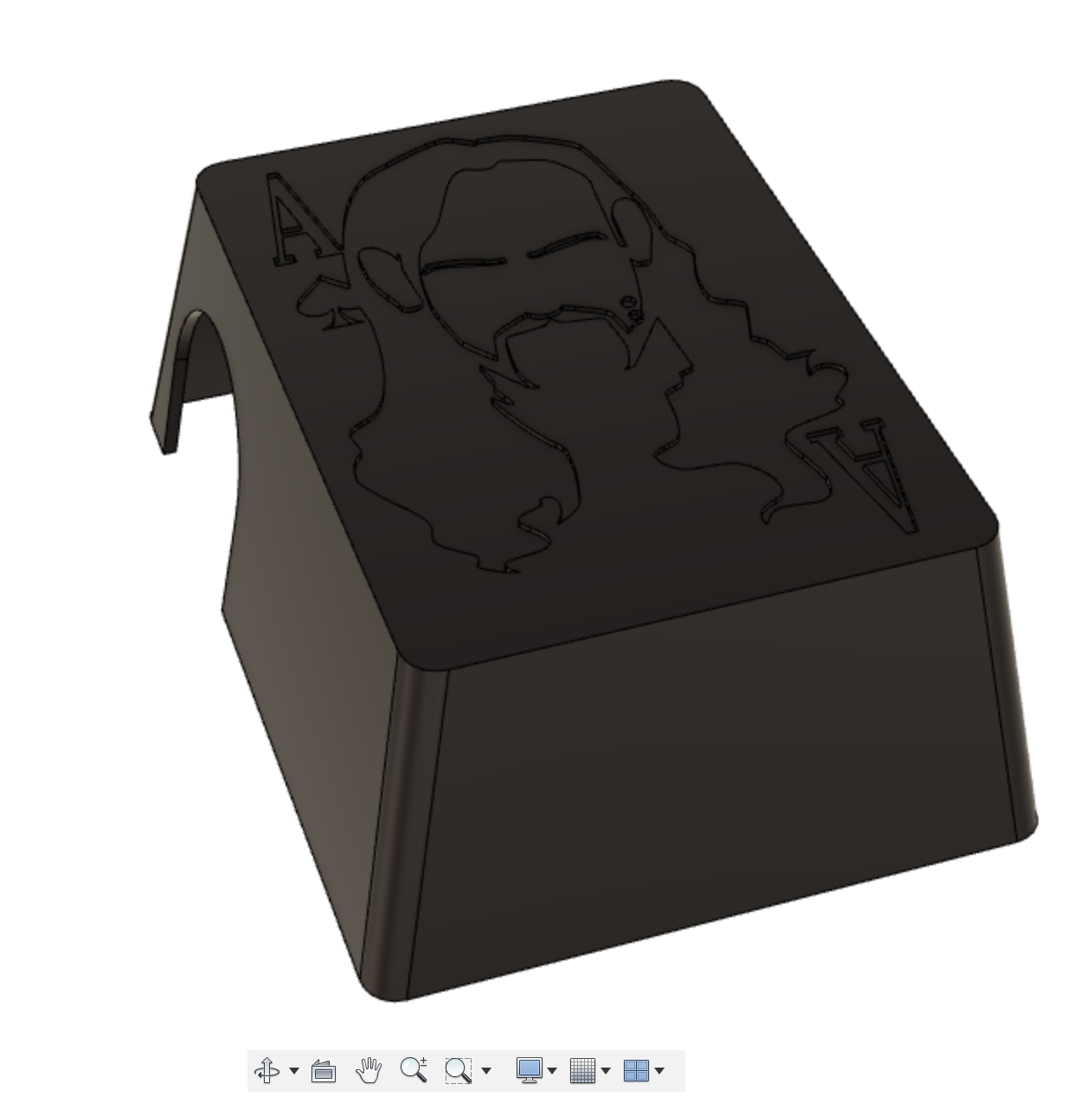 Lemmy Kilmister Snake Hide Mini