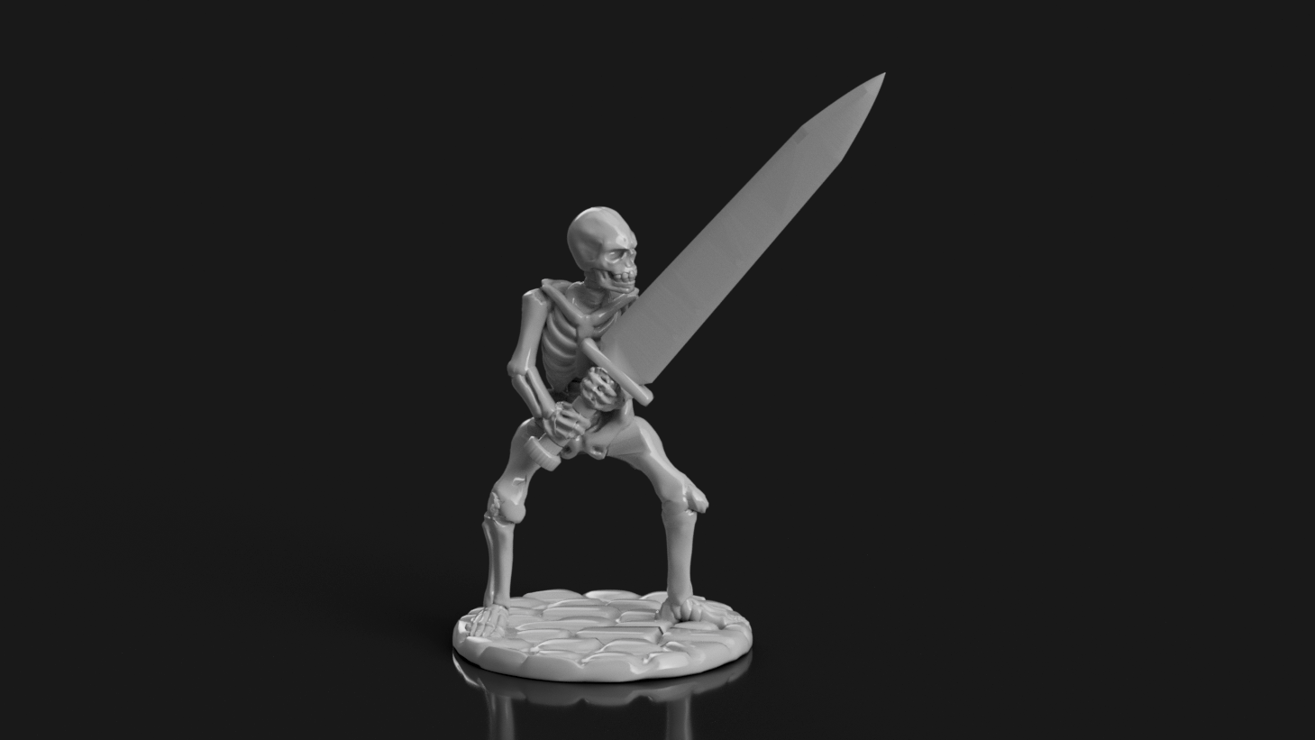 Living Bones with Great Sword