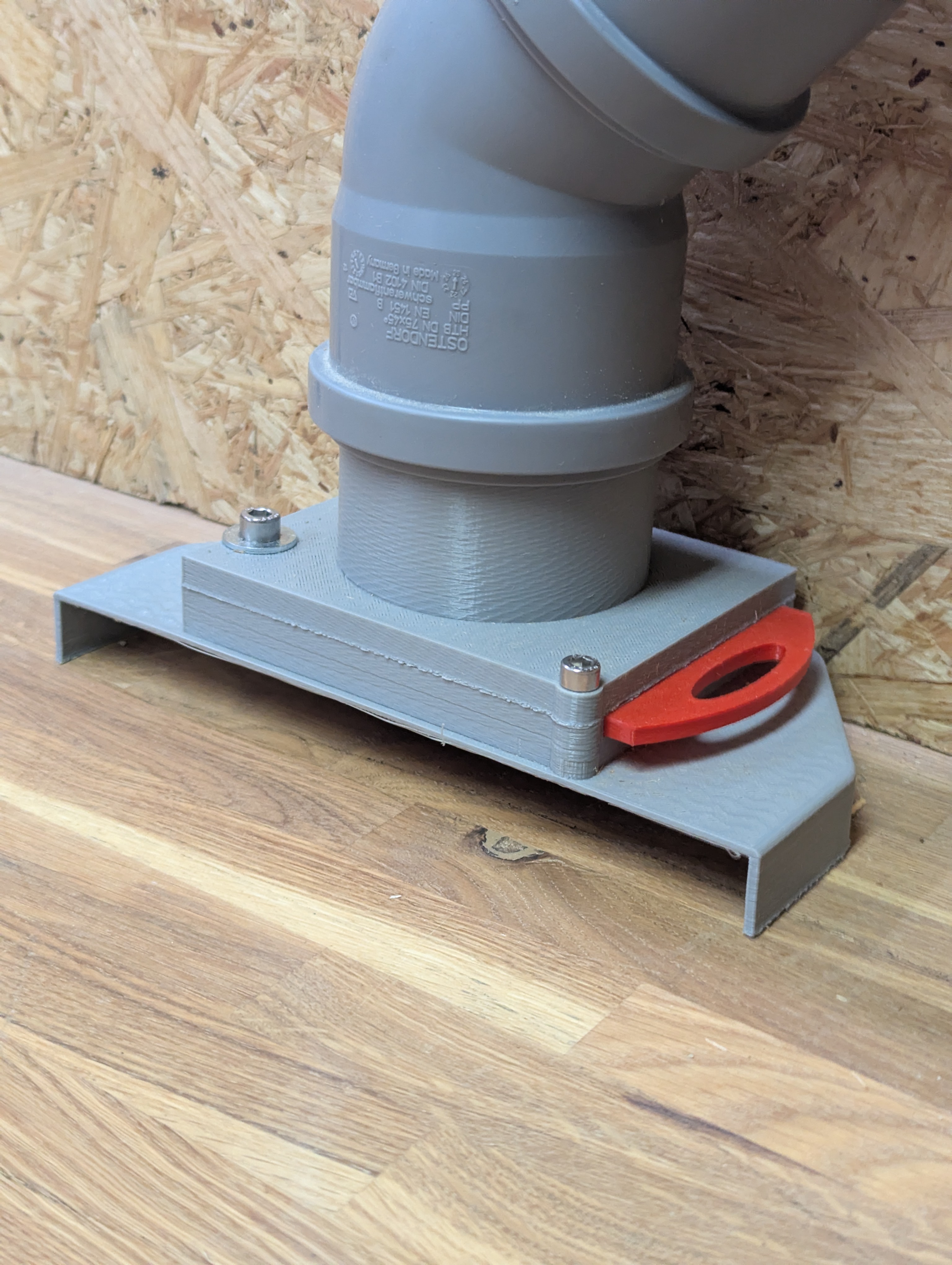 Tabel Vacuum Adapter DN75