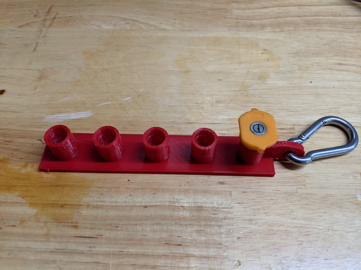Pressure Washer Nozzle Holder