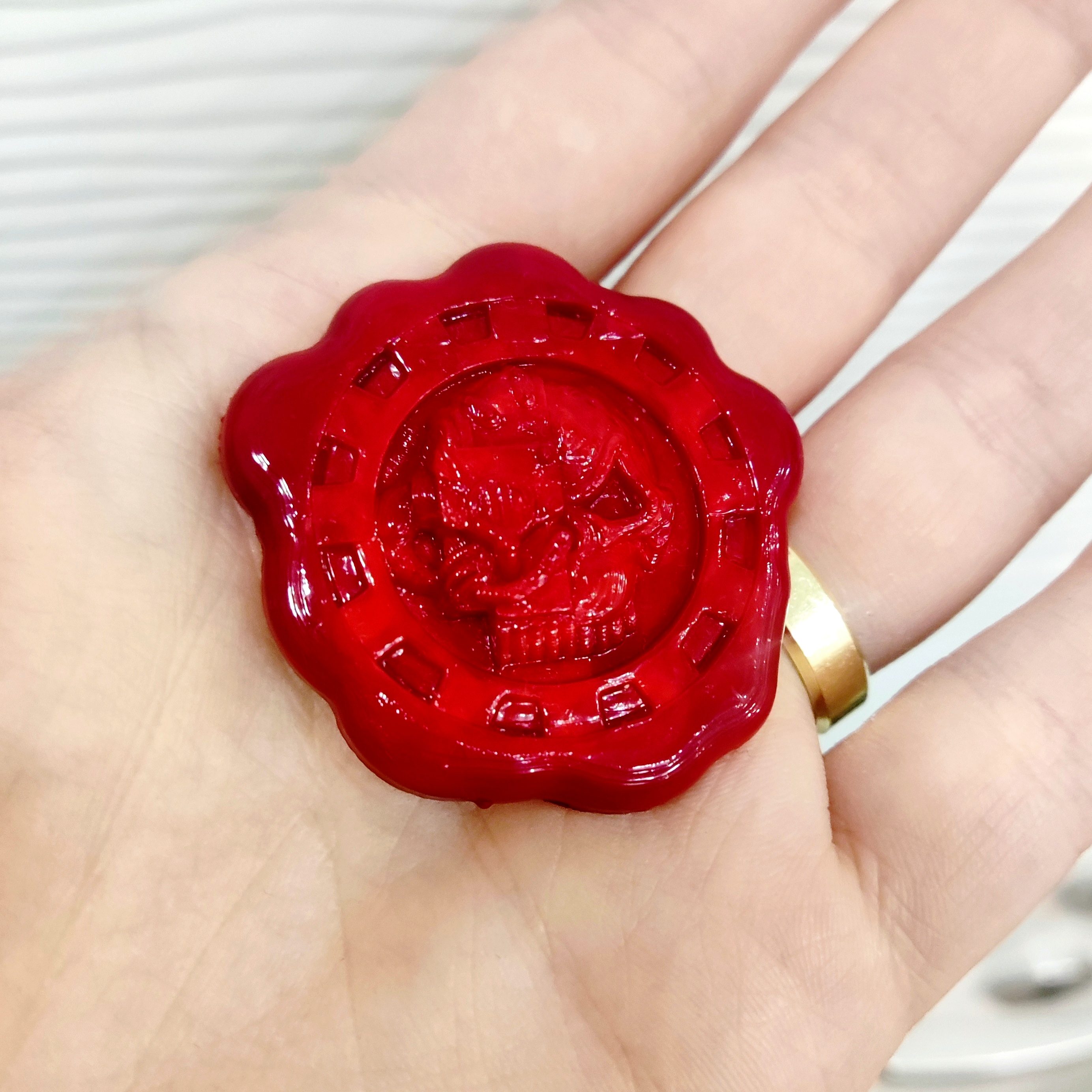 Adeptus Mechanicus Purity Seal