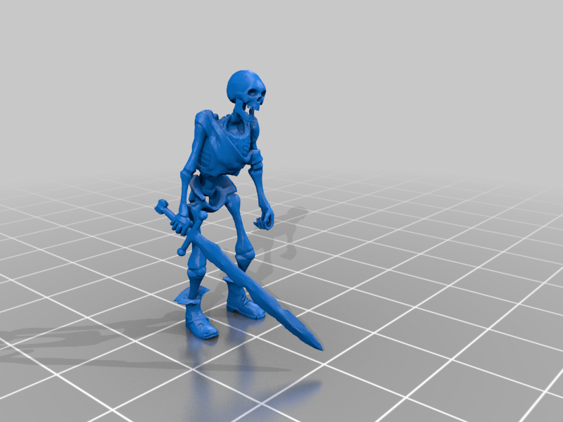 skeletons - DnD monster - sword