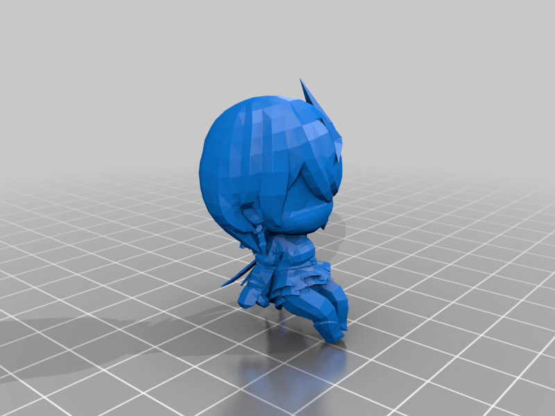 Aoi Knight Artemis LowPoly Honkai Impact 3RD