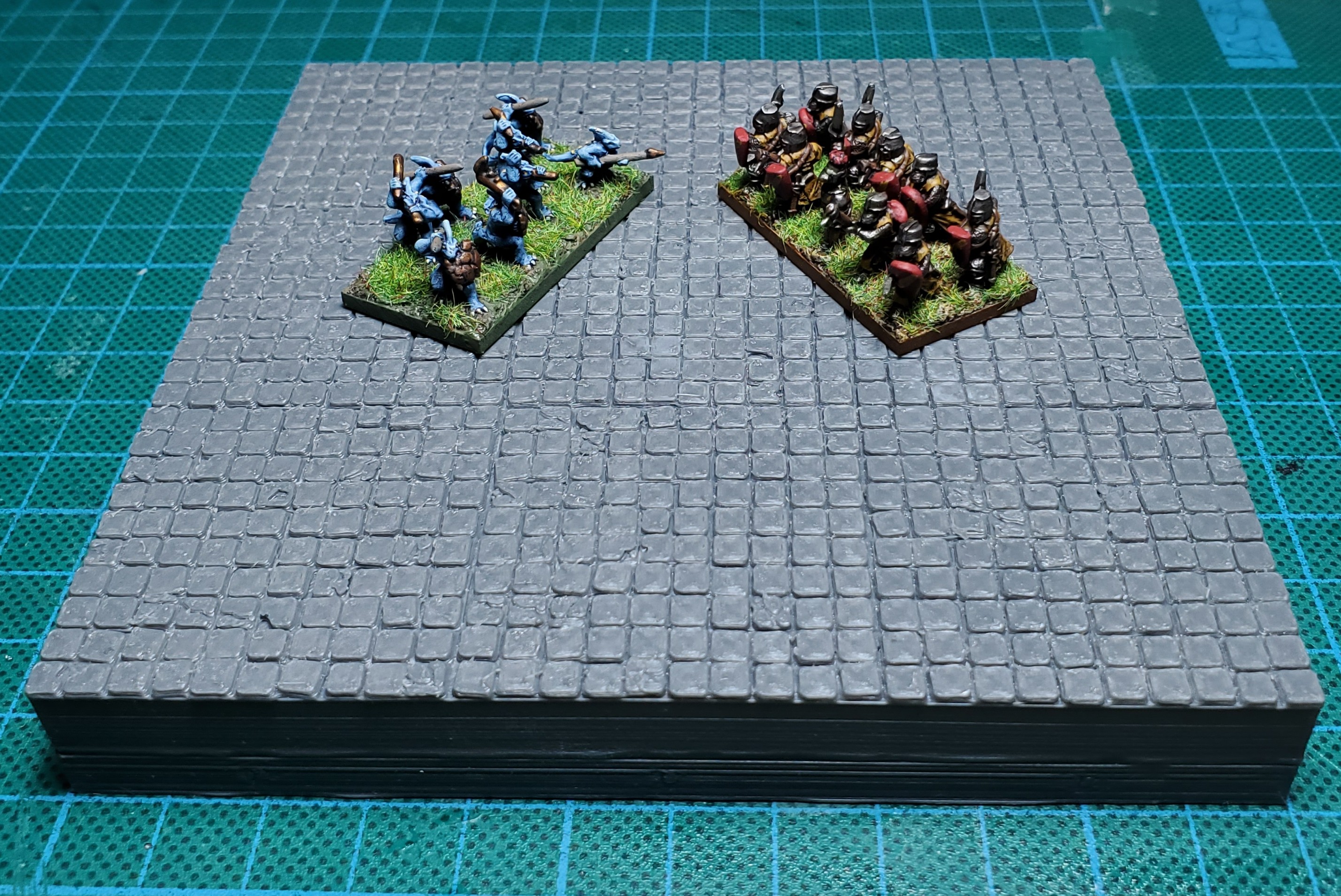 10mm Fantasy City Tiles - Demo Tile