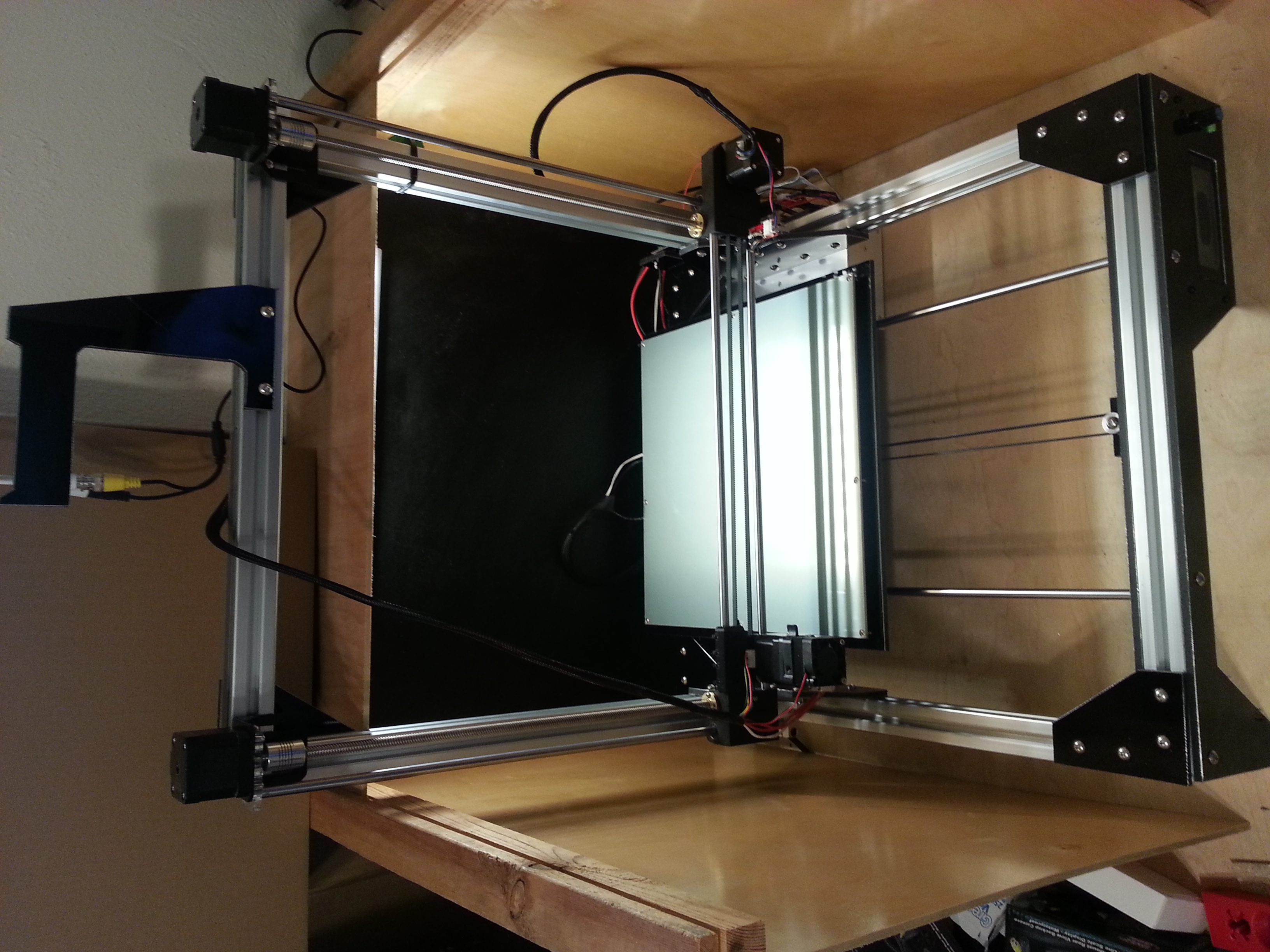 FT-i3 Mega cable management parts