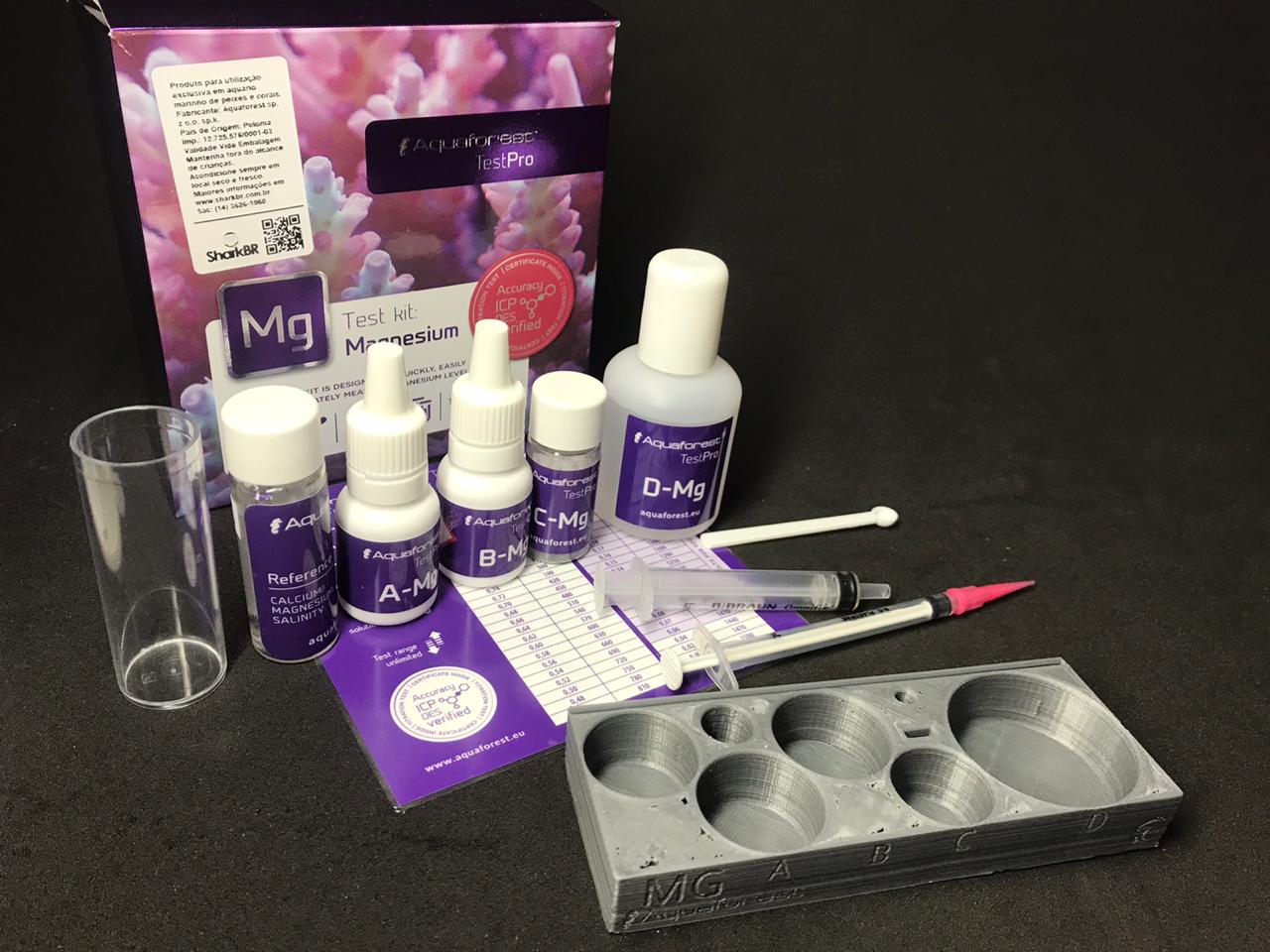 Aquaforest Magnesium test kit - AF MG - Expert Marine