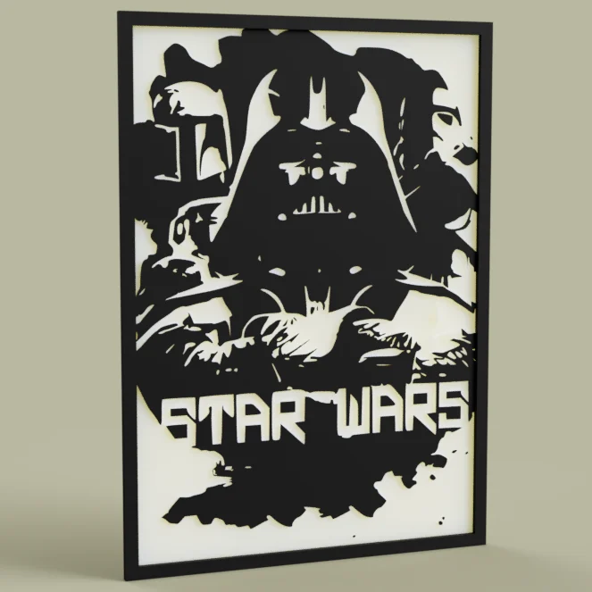 StarWars DarthVader BobaFett Stormtrooper