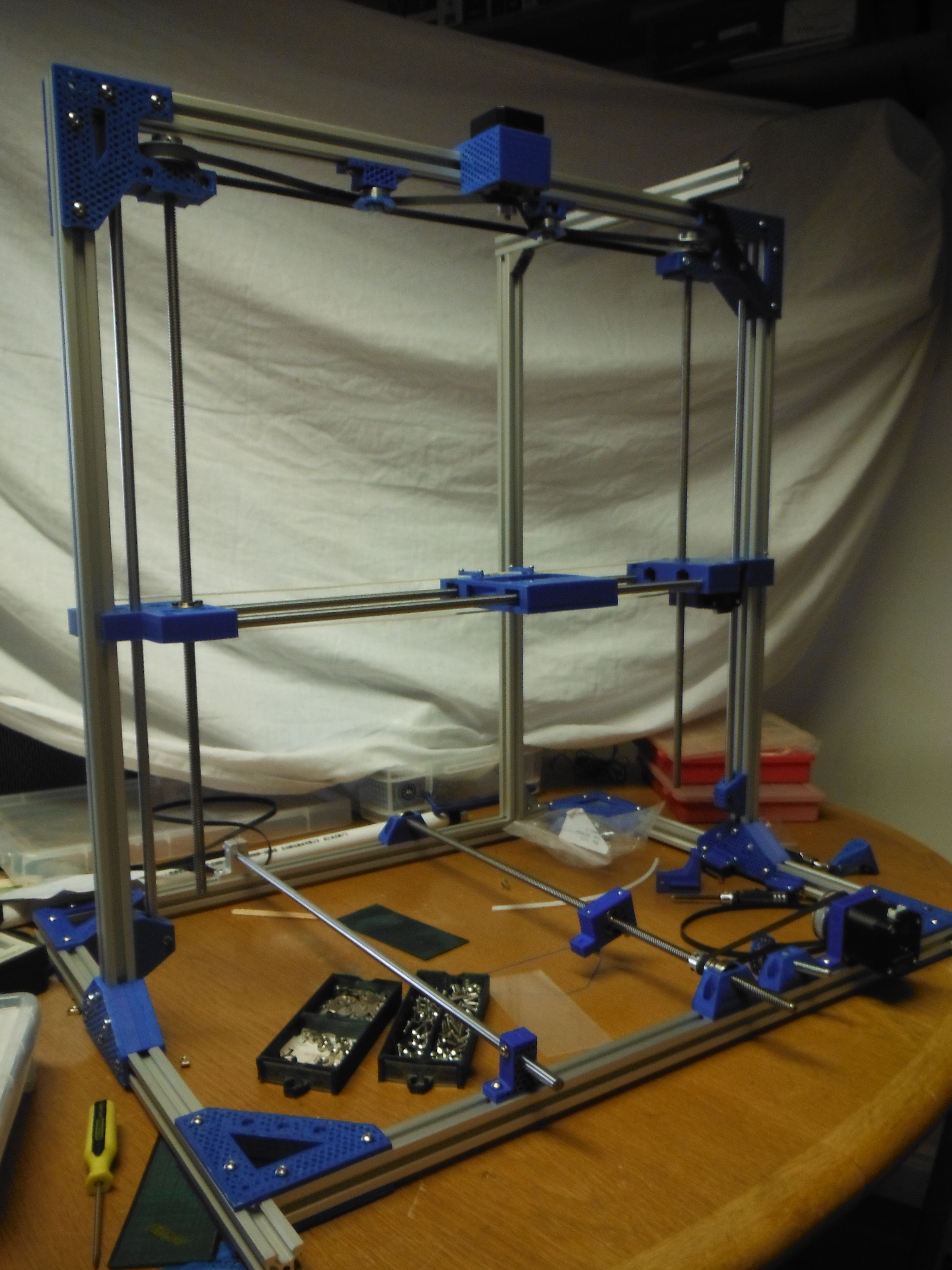 Any Size  3D Printer