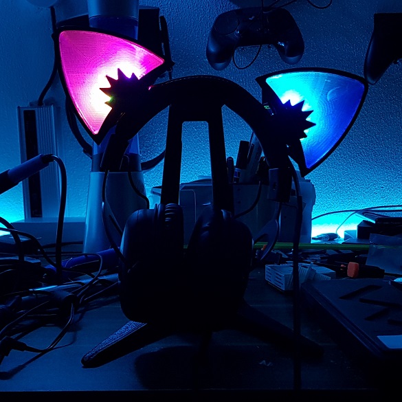 Hyper X Cloud ll RGB Catears