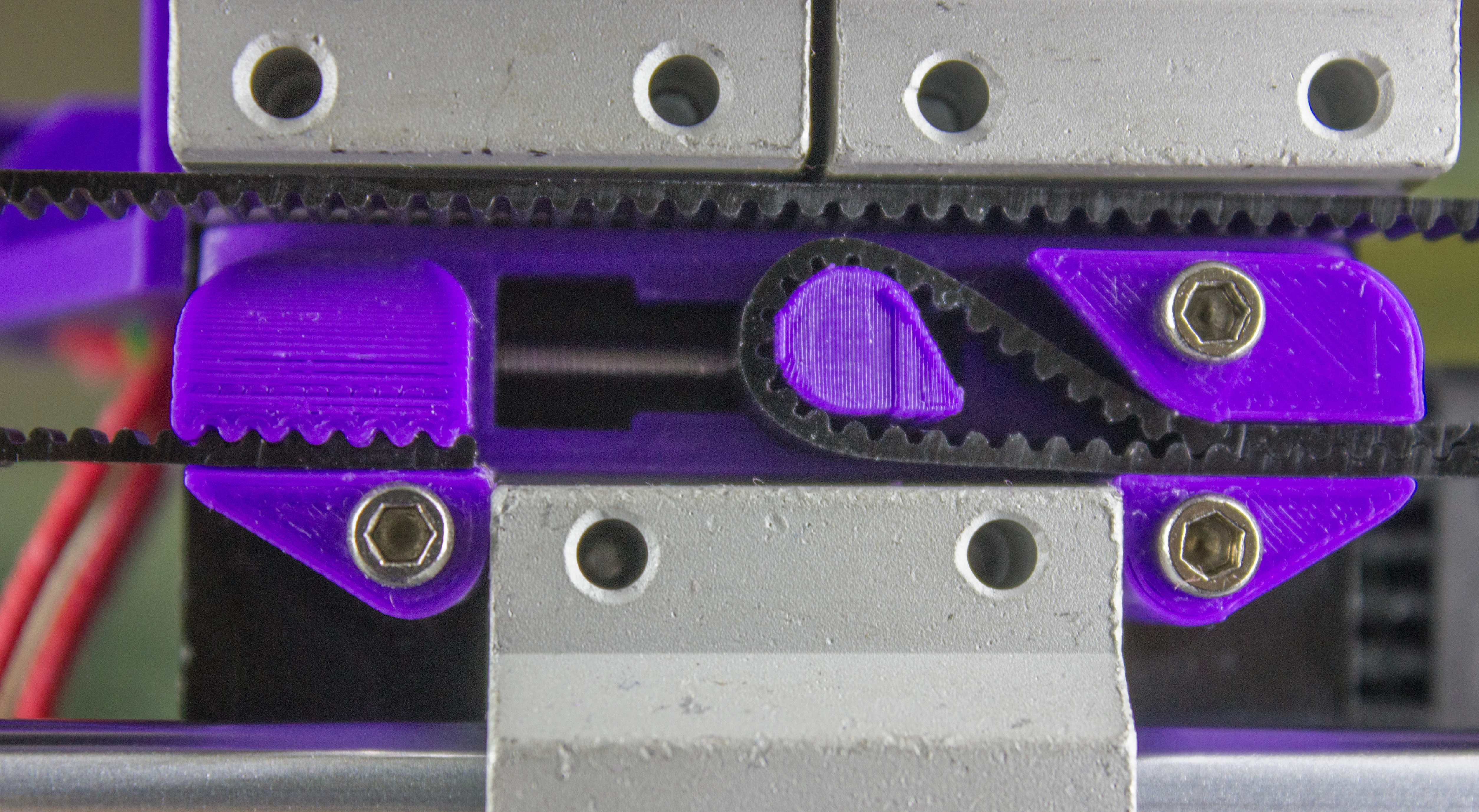Anet A8 X Belt holder and tensionner