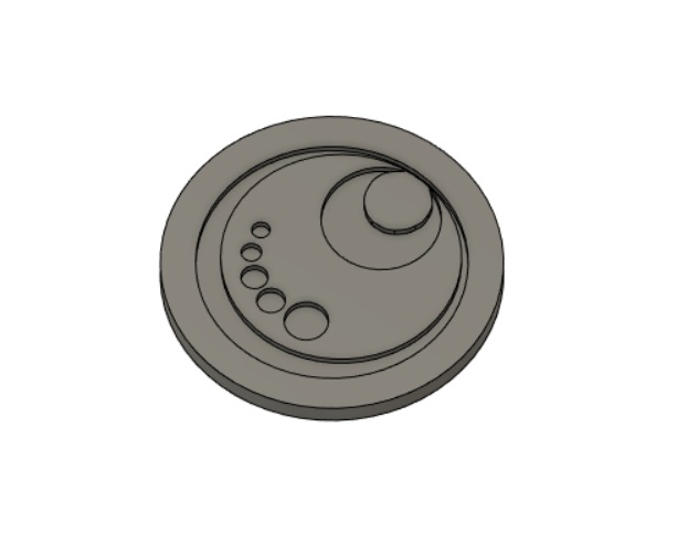 Symbol Number 5 -  Lorien Legacies