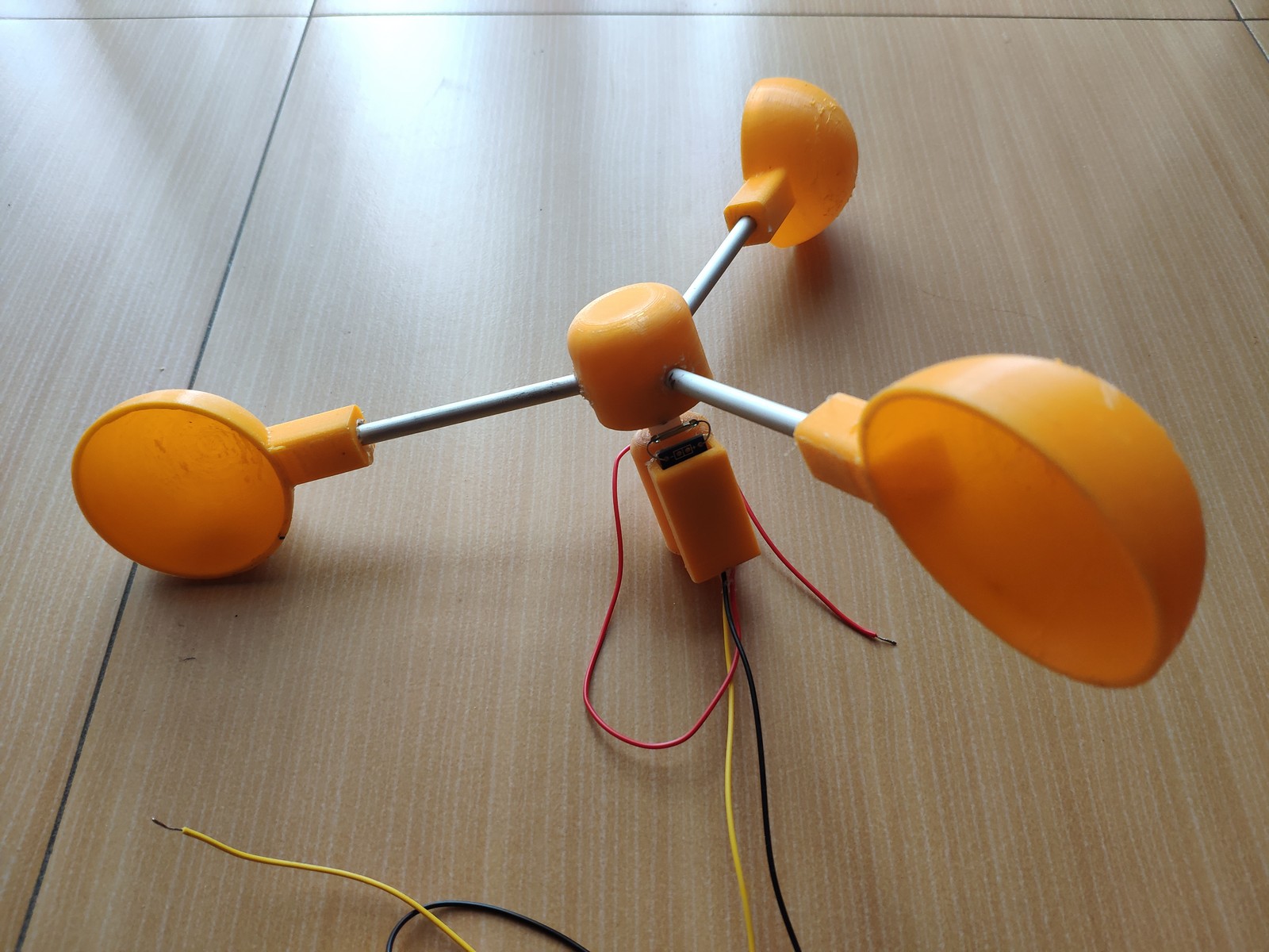 Arduino anemometro