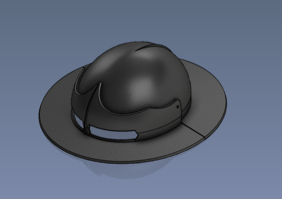 Articulated Kettle Helm