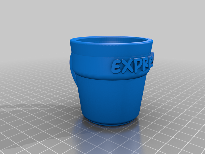 Plastic cup cover        Couvre gobelet en pastique