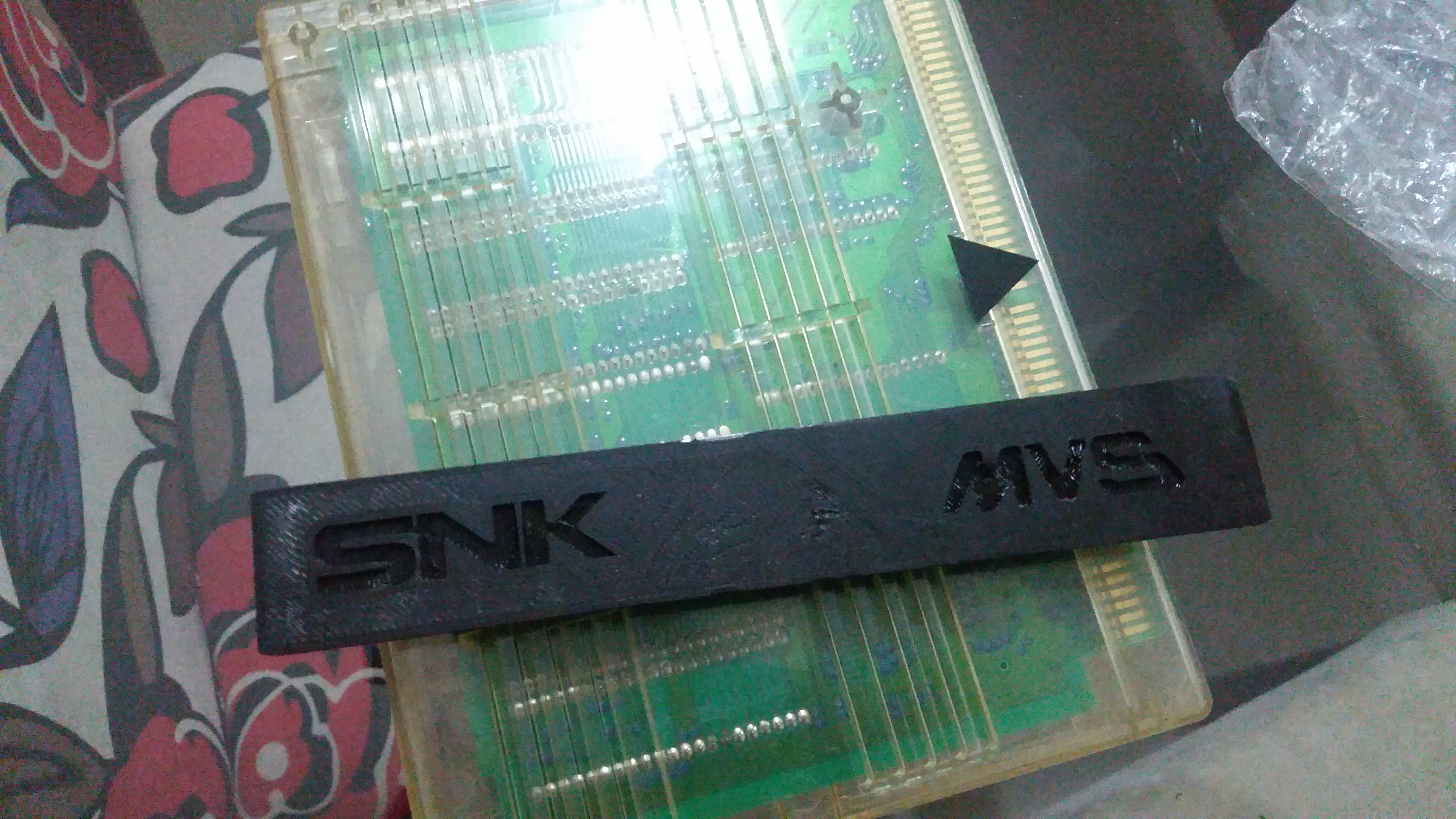 Neogeo MVS Cartridge dust cover